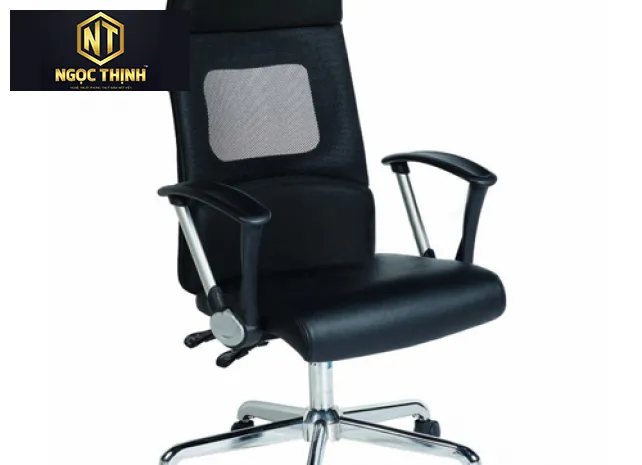 Ghế lưới lãnh đạo cao cấp có tính năng ngã và hãm ở nhiều góc độ GL316